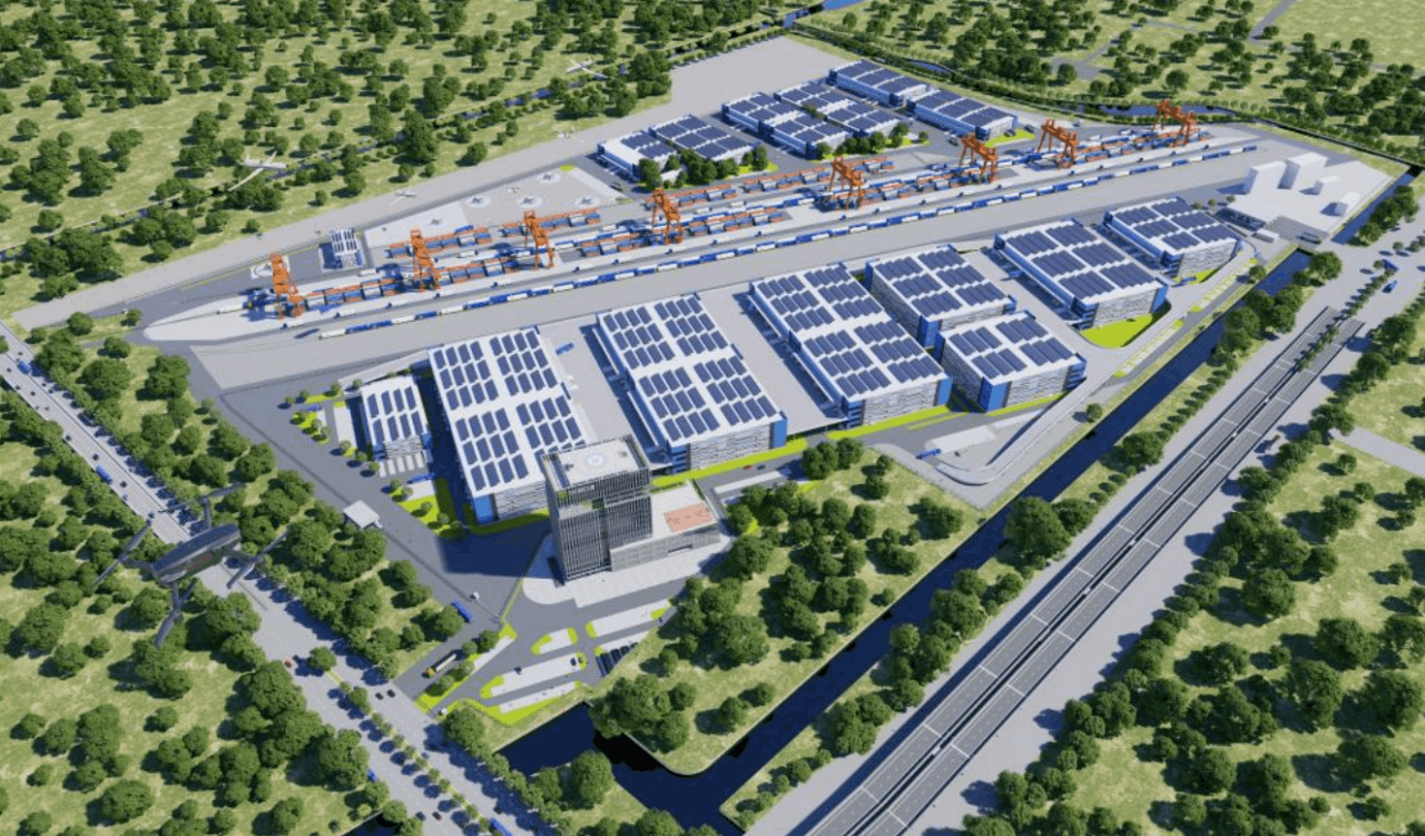 现代化工厂架空地坪