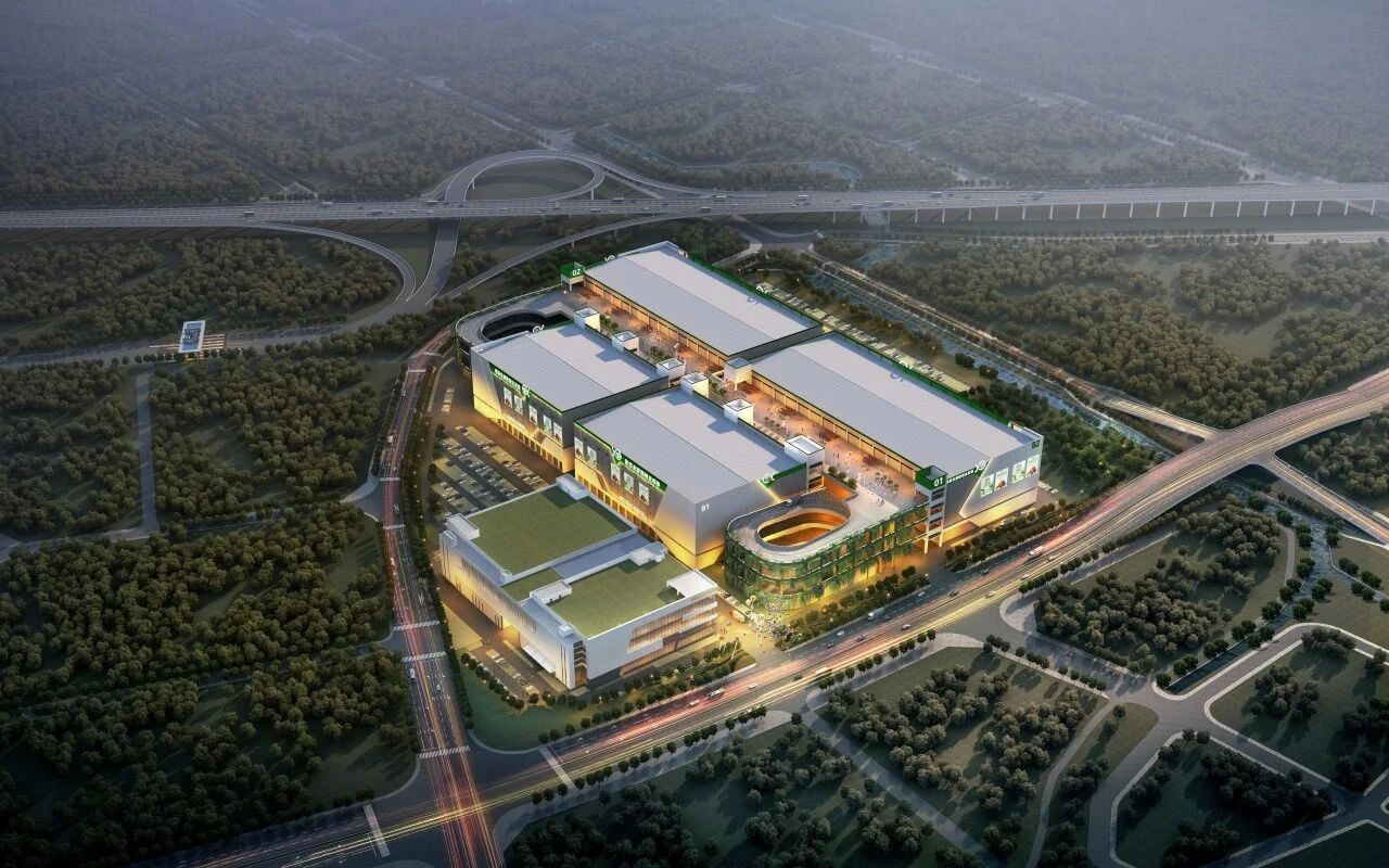 普洛斯物流中心